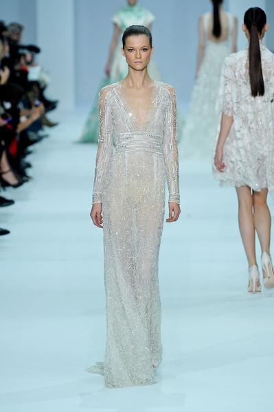 20 ชุดแต่งงานสวยที่คุณต้องชม!! - Elie Saab Couture - J. Mendel - Giambattista Valli C - Reem Acra - Marchesa - Alexander McQueen - Valentino Couture - Oscar de la Renta - แฟชั่นแต่งงาน - stylebistro