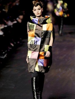 A comeback for clothes: Christian Lacroix and Dries Van Noten