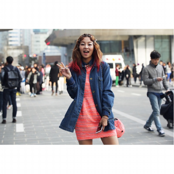 Chiêm ngưỡng xì tai mới lạ của các sao tại tuần lễ thời trang Seoul 2013 [Photos] - Thư viện ảnh - Thời trang
