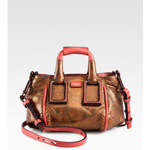 Chloe Presents Holiday 2012 Bag Collection in Limited Edition - Fashion - Women's Wear - Collection - Bag - Designer - Fashion News - Christmas 2012 - Chloe - Mini Bag - Limited Edition