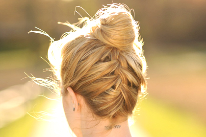 Ponytail, Bun, Braid : The Best Summer Sexy Hairstyle - Hair - Trends
