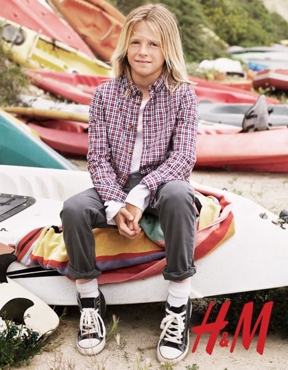 H&M Back to School Collection for Kids, 2011
