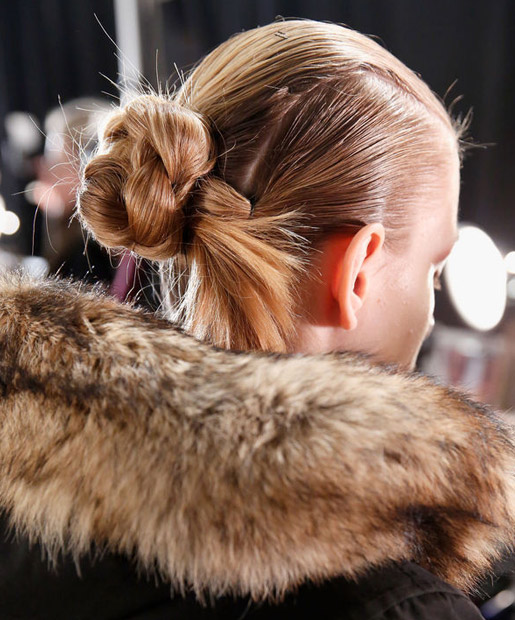 Nghía phong cách tóc ‘trendy’ tại Tuần lễ thời trang New York Thu/Đông 2014 - Tóc - Xu hướng - Thu/Đông 2014 - Hình ảnh - Xu hướng
