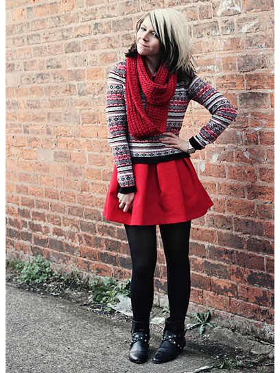 Trendy Style with Chunky Scarves - Accessory - Scarves