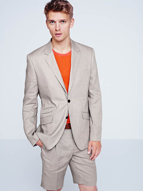 Menswear Collection of Hennes & Mauritz for Spring 2012 - Men's Wear