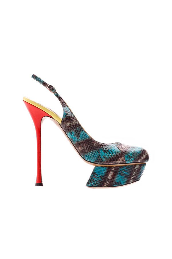 Unusual yet Eye-catching Nicholas Kirkwood Spring / Summer 2013 Shoe Lookbook - Nicholas Kirkwood - Designer - Collection - Fashion - Accessory - Shoes - Spring / Summer 2013