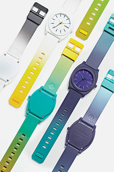สวยมีลูกเล่น นาฬิกาไล่เฉด Dip-Dye Collection จาก Nixon - นาฬิกาไล่เฉด - Dip-Dye Collection - แบรนด์นาฬิกา Nixon - คอลเลคชั่นใหม่ล่าสุด - นาฬิกา - รุ่น Time Teller