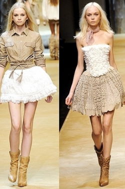 2010 Skirt Trends and Shapes - Skirts - Trends