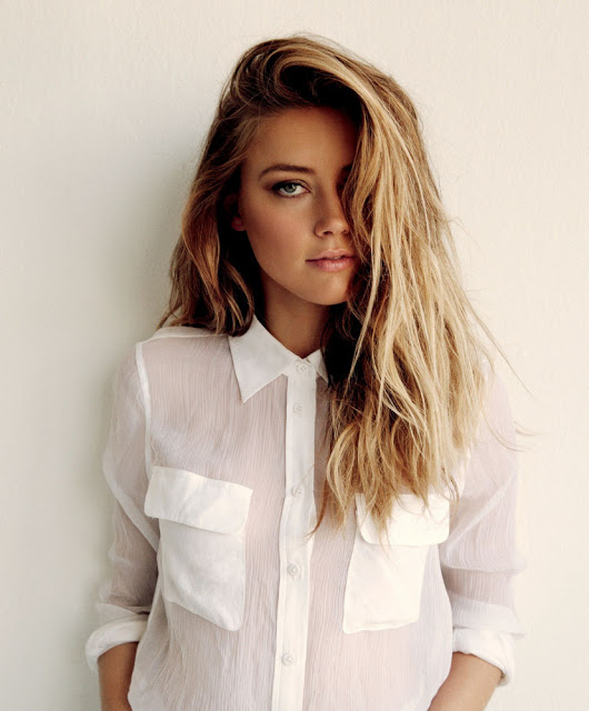 Amber Heard đẹp tự nhiên trên tạp chí Malibu - Amber Heard - Tin Thời Trang - Phong Cách Sao
