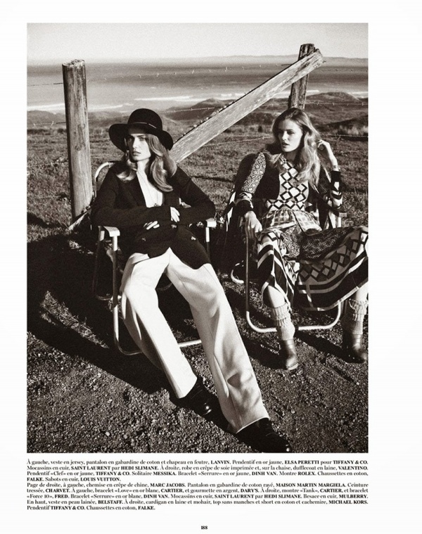 Andreea Diaconu & Edita Vilkeviciute sát cánh bên nhau trên tạp chí Vogue Paris tháng 5/2014 - Người mẫu - Tin Thời Trang - Thời trang nữ - Thời trang - Thư viện ảnh - Hình ảnh - Andreea Diaconu - Edita Vilkeviciute - Vogue Paris