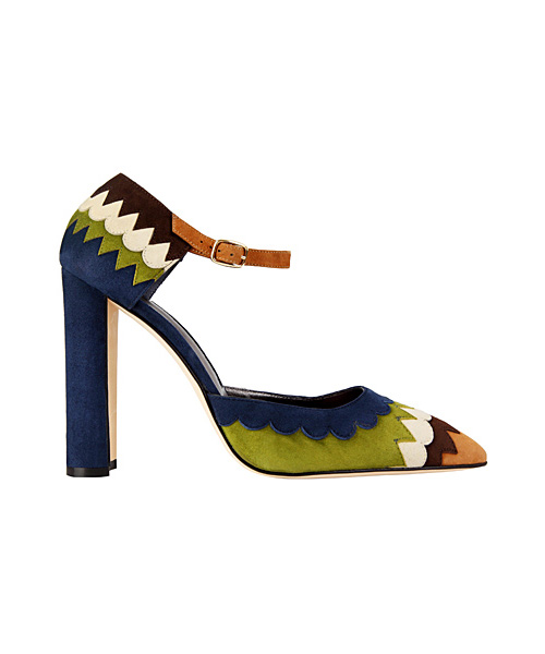 Manolo Blahnik Presents Chic & Playful F/W 2012 Shoes Collection - Fashion - Women's Wear - Collection - Designer - Shoes - F/W 2012 - Fall/Winter 2012 - Manolo Blahnik