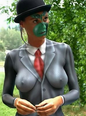 Beauty of Body Paint Art - Body Paint - Fashion - Art