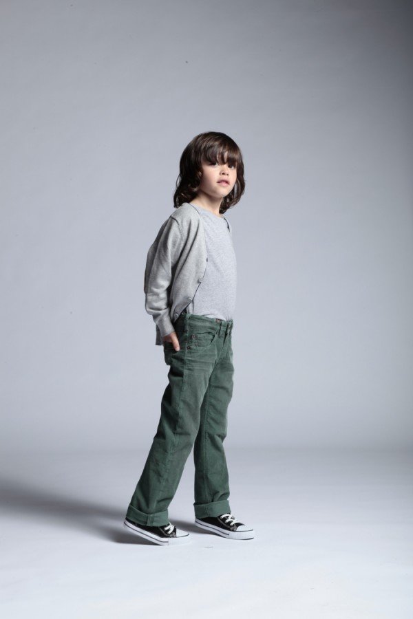 Cho trẻ thêm thoải mái với đồ Jeans từ Notify Kids