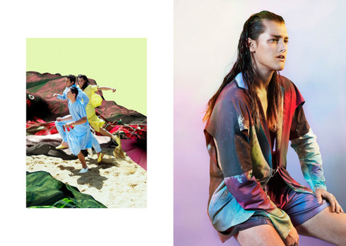Hoa Mắt Cùng Sắc Màu Trong Chiến Dịch Quảng Cáo Xuân/Hè 2014 Của NTK Julian Zigerli [PHOTOS+VIDEO] - Julian Zigerli - Thời trang - Hình ảnh - Nhà thiết kế - Người mẫu - Thời trang nam - Bộ sưu tập - Chiến dịch quảng cáo - Video - Xuân/Hè 2014