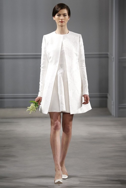 Monique Lhuillier trình làng BST váy cưới trong mơ cho cô dâu trẻ - Monique Lhuillier - Bộ sưu tập - Thời trang nữ - Thời trang cưới - Nhà thiết kế - Thời trang - Váy cưới - Xuân 2014