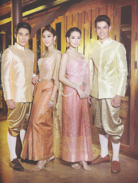 หรูหรา อลังการ แบบ "ชุดไทยแต่งงาน" สไตล์เจ้าหญิงโบราณ - แฟชั่นแต่งงาน - ชุดแต่งงาน - ชุดไทยแต่งงาน - ชุดไทย - สไตล์เจ้าหญิงโบราณ