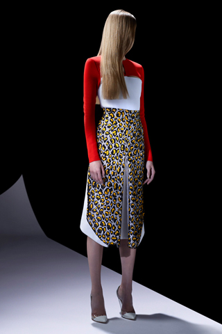Độc đáo BST thời trang mới nhất của Mugler tại Resort 2013 - Bộ sưu tập - Thời trang nữ - Mugler - Nhà thiết kế - Trình diễn thời tran