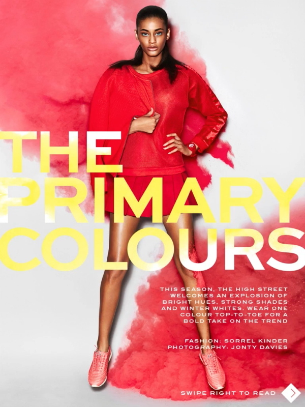 "The Primary Colours" - Bộ Ảnh Mang Cảm Hứng Bộ Màu Đẹp Mắt Trên Tạp Chí Stylist #211 - Thời trang - Hình ảnh - Tin Thời Trang - Tạp chí - Tạp chí Stylist