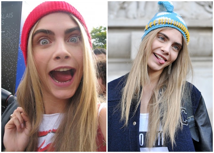 นางแบบสุดมั่น! "คาร่า เดเลวีน" แรงจนใครก็ฉุดไม่อยู่! - คาร่า เดเลวีน - Cara Delevingne - นางแบบสาวชาวอังกฤษ - นางแบบแห่งปี - นางแบบ - เดินแฟชั่นโชว์