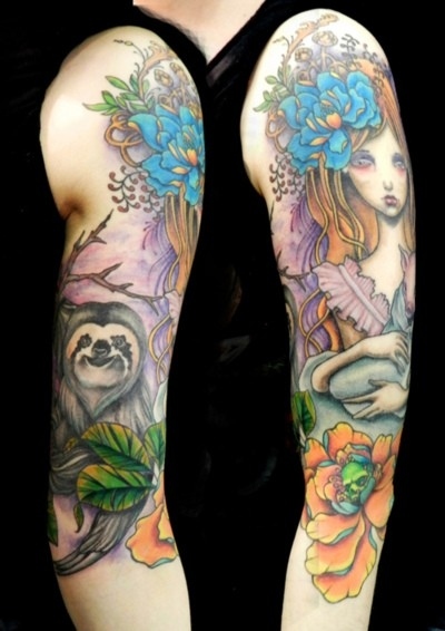 สุดยอด!! ลายสัก ตัวสล็อต สวยอาร์ตเกินบรรยาย.... - แฟชั่นบนเรือนร่าง - ลายสัก - ลายสักตัวสล็อต - ศิลปะบนร่างกาย