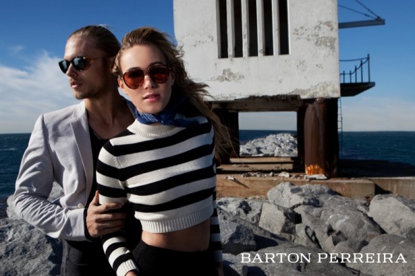 Barton Perreira Ra Mắt Chiến Dịch Quảng Cáo Xuân/Hè 2014 - Barton Perreira - Xuân/Hè 2014 - Chiến dịch quảng cáo - Người mẫu - Tin Thời Trang - Phụ kiện - Mắt kính