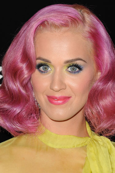 The trend pink lips of celebrities - Makeup