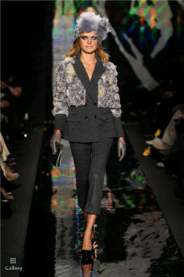 New York Fashion Week A/W 2010: Diane von Furstenberg - Fashion Week - New York Fashion Wee - Fashion - Diane von Furstenber