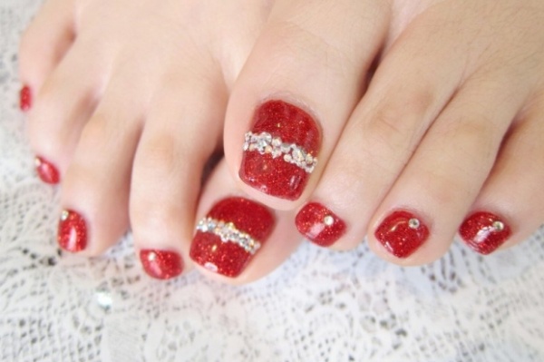 The Coolest Pedicure Nail Art Designs Fall 2012 - Nail Art - Fall 2012 - Pedicure - Trends