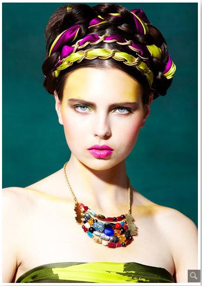 Glamorous Festive Hair Accessories - Fashion - Women's Wear - Accessory - Hair Accessories - Party
