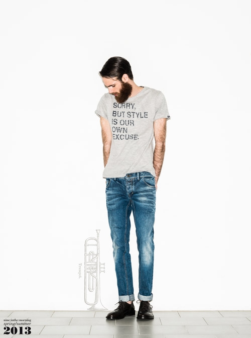 Tự tin và cá tính với Nine In The Morning Jeans Lookbook Xuân / Hè 2013. - Jeans - Xuân / Hè 2013 - Thời trang trẻ