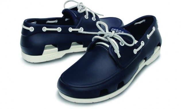 Crocs ต้อนรับฤดูร้อน ด้วยรองเท้ารุ่น Boat Shoe เบาสวมใส่สบาย!! - รองเท้า - Crocs - รุ่น Boat Shoe - Be Free - ดีไซน์รองเท้า - รองเท้า Crocs - น้ำหนักเบา - รองเท้าผู้ชาย