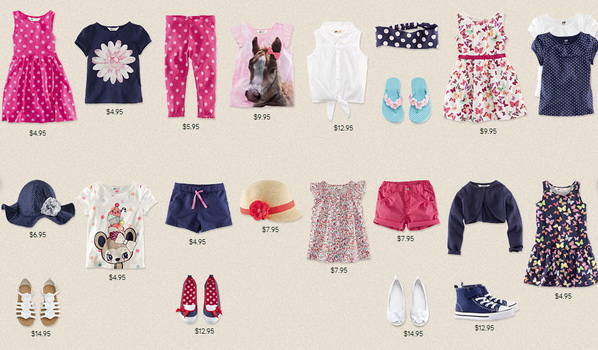 H&M ra mắt BST Summer Feeling dành cho trẻ - H&M - Bộ sưu tập - Hè 2013 - Thời trang trẻ em