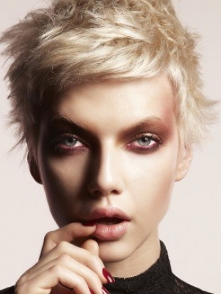 Outstanding and Sexy Tomboy Hairstyles - Tomboy Style - Fashion - Hair Style - Trends