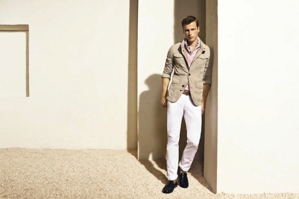 Welcome Summer with Massimo Dutti June 2012 Lookbook - Fashion - Men's Wear - Lookbook - June 2012