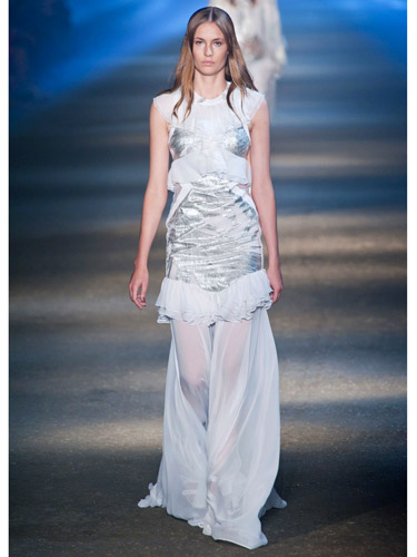 The Weird and Wacky Fashion of New York Spring 2013 - Runway - Fashion News - Designer