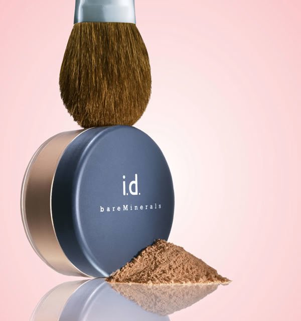 In your giftbag: BareMinerals Makeup