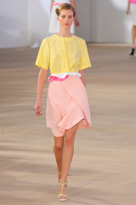New trends for female this spring 2012 - Women's Wear - Trends - Spring 2012