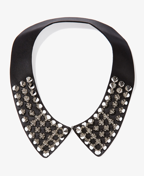 สร้อยคอสไตล์คอลลาร์ สวยเก๋ ฮิตติดลม!! - Accessories - เครื่องประดับ - สร้อยคอลลาร์ - สร้อยคอสไตล์คอลลาร์ - สร้อยคล้ายปกเสื้อ