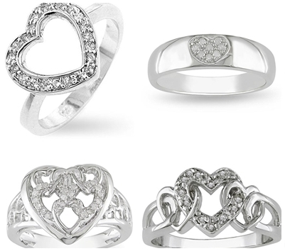 ล้ำค่า! "แหวนเพชรทรงหัวใจ" สัญลักษณ์แห่งความโรแมนติก - Accessories - Jewelry - แหวนแต่งงาน - แบบแหวนเพชร - แหวนรูปหัวใจ - แหวนเพชรรูปหัวใจ