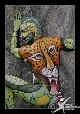 Beauty of Body Paint Art - Body Paint - Fashion - Art