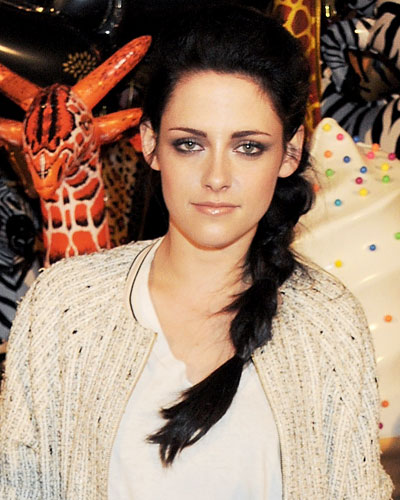 Beautiful Hairstyle: Side Braids from Hunger Games - Hair