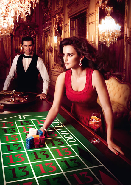 Penelope Cruz Turns Hot in 2013 Campari Calendar - Fashion - Photos - Calendar 2013 - Penelope Cruz