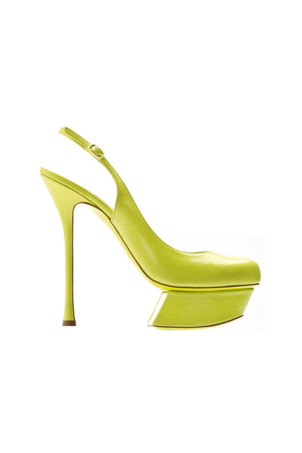 Unusual yet Eye-catching Nicholas Kirkwood Spring / Summer 2013 Shoe Lookbook - Nicholas Kirkwood - Designer - Collection - Fashion - Accessory - Shoes - Spring / Summer 2013