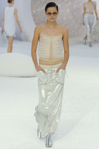 Bộ sưu tập Chanel Xuân 2012 Ready-To-Wear tại Tuần lễ thời trang Paris - Thời trang nữ - Bo suu tap