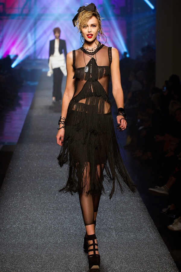 Jean Paul Gaultier Spring 2013 - Designer - Collection - Fashion Show