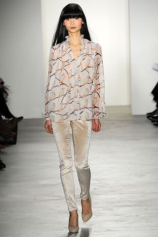 A Supermodel and the 70s at Erin Fetherston - Erin Fetherston - Supermodel