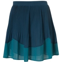 Break the Color Rules with Peacock Blue - Women's Wear - Accessory