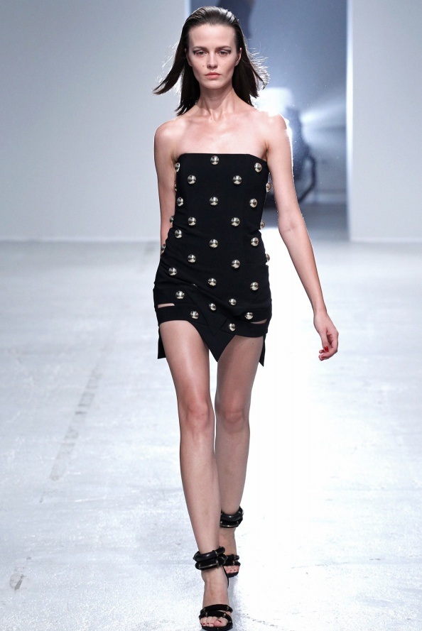 Sexy and Chic Anthony Vaccarello Spring / Summer 2014 Collection for Glamorous Ladies - Anthony Vaccarello - Spring / Summer 2014 - Collection - Designer - Fashion Show - Women's Wear - Fashion
