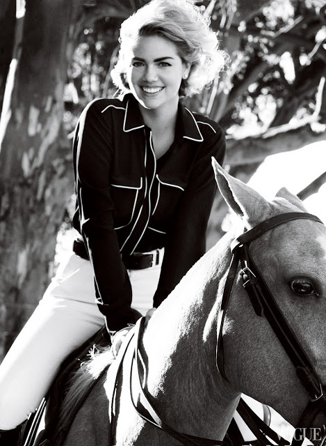 Quả bom sex Kate Upton cực quyến rũ trên Vogue Mỹ tháng 6 - Kate Upton - Vogue Mỹ - Người mẫu - Tin Thời Trang