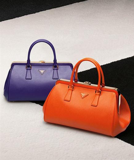 Cổ điển cùng giày & túi xách Prada - Bộ sưu tập - Thời trang nữ - Giày dép - Tư vấn - Thu/Đông 2012 - Nhà thiết kế - Prada